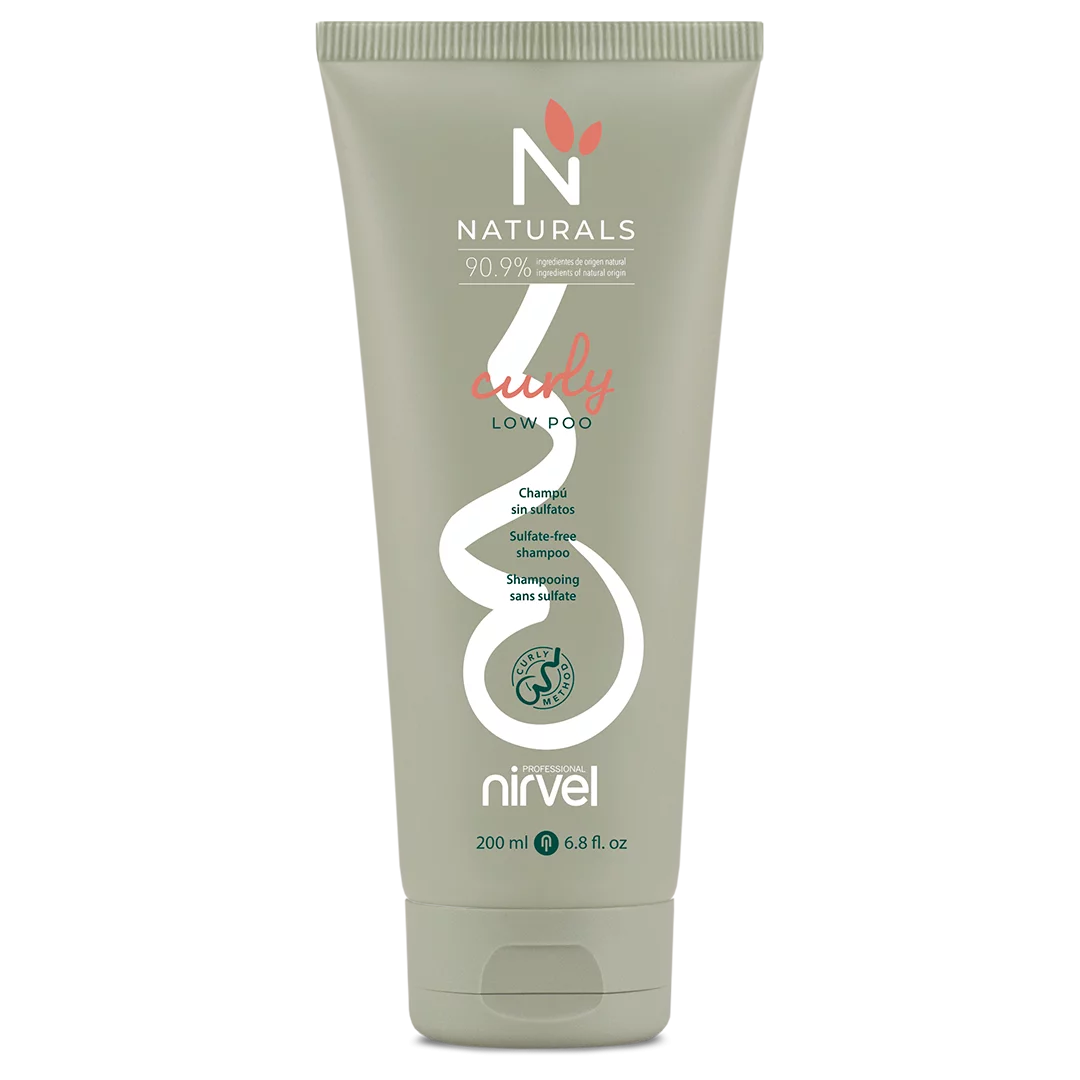 Nirvel Naturals Curly Low Poo 200ml