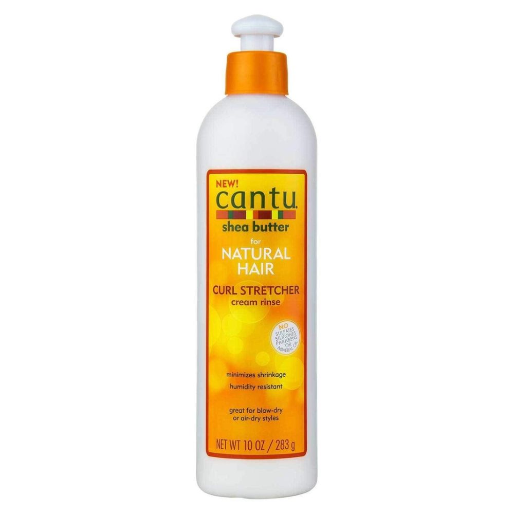 Cantu for Natural Hair Curl Stretcher Cream Rinse 283g