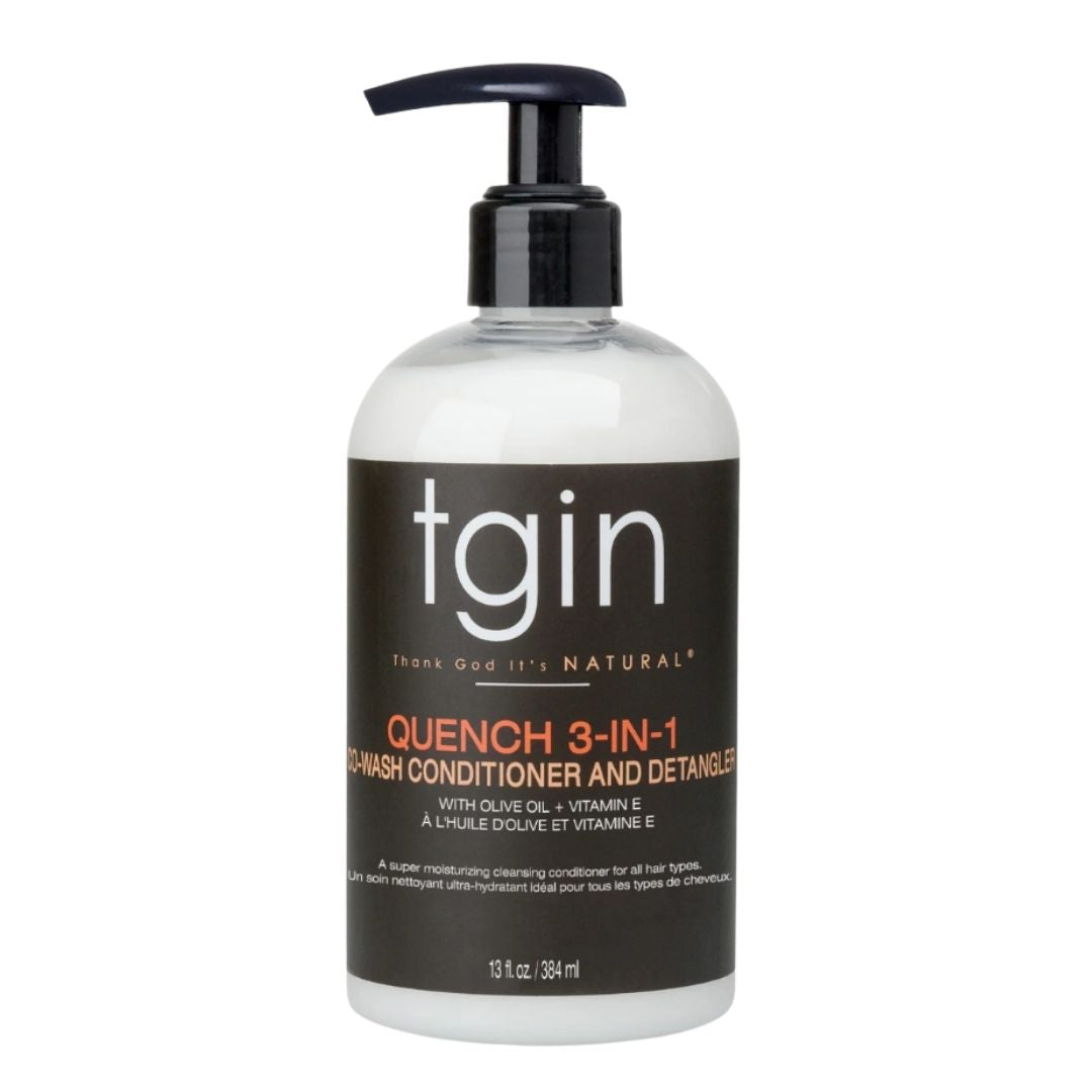 Tgin Quench 3in1 Co-Wash Conditioner And Detangler 384ml
