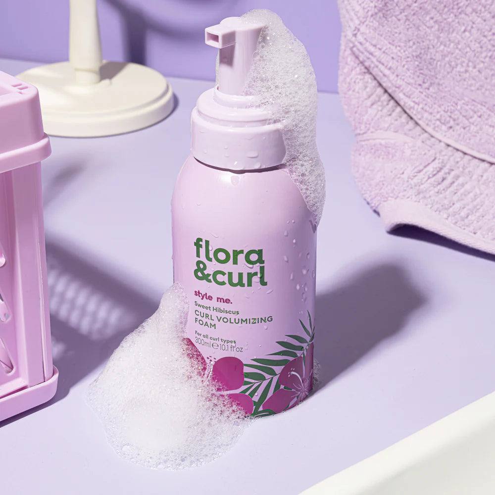 Flora & Curl The Wavy Hair Styling Kit