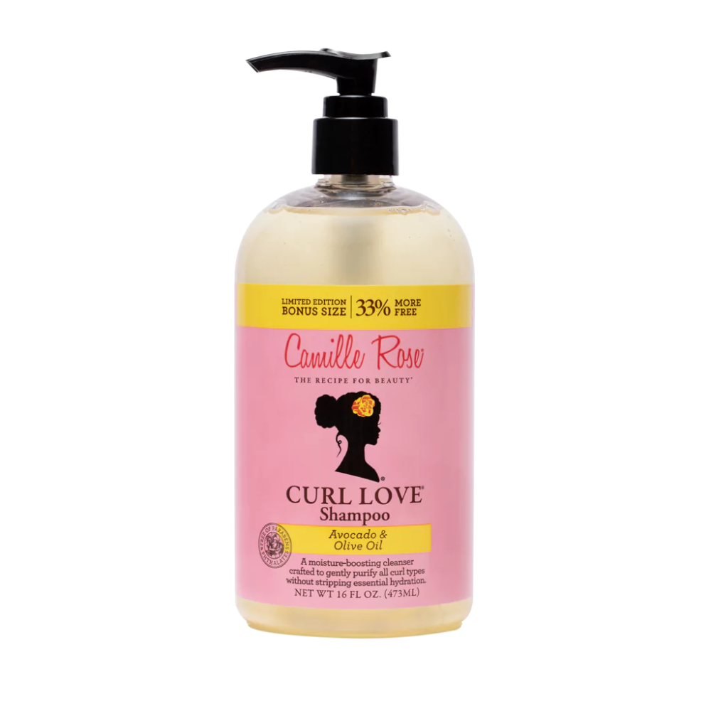 Camille Rose Curl Love Shampoo