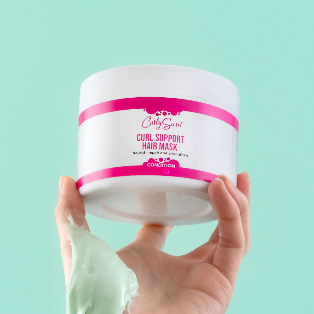 Curly Secret Curl Support Hair Mask