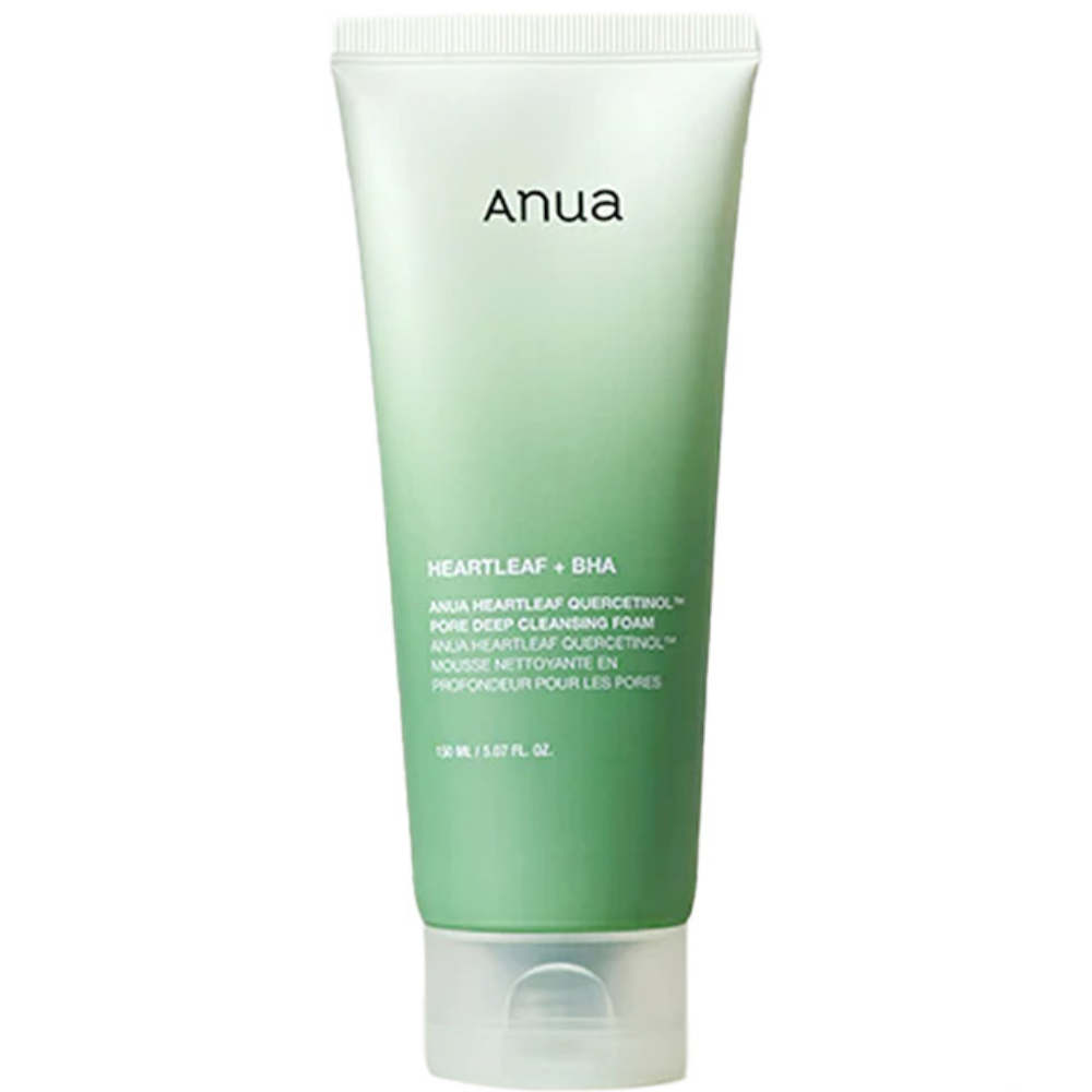 Anua Heartleaf Quercetinol Pore Deep Cleansing Foam 150ml