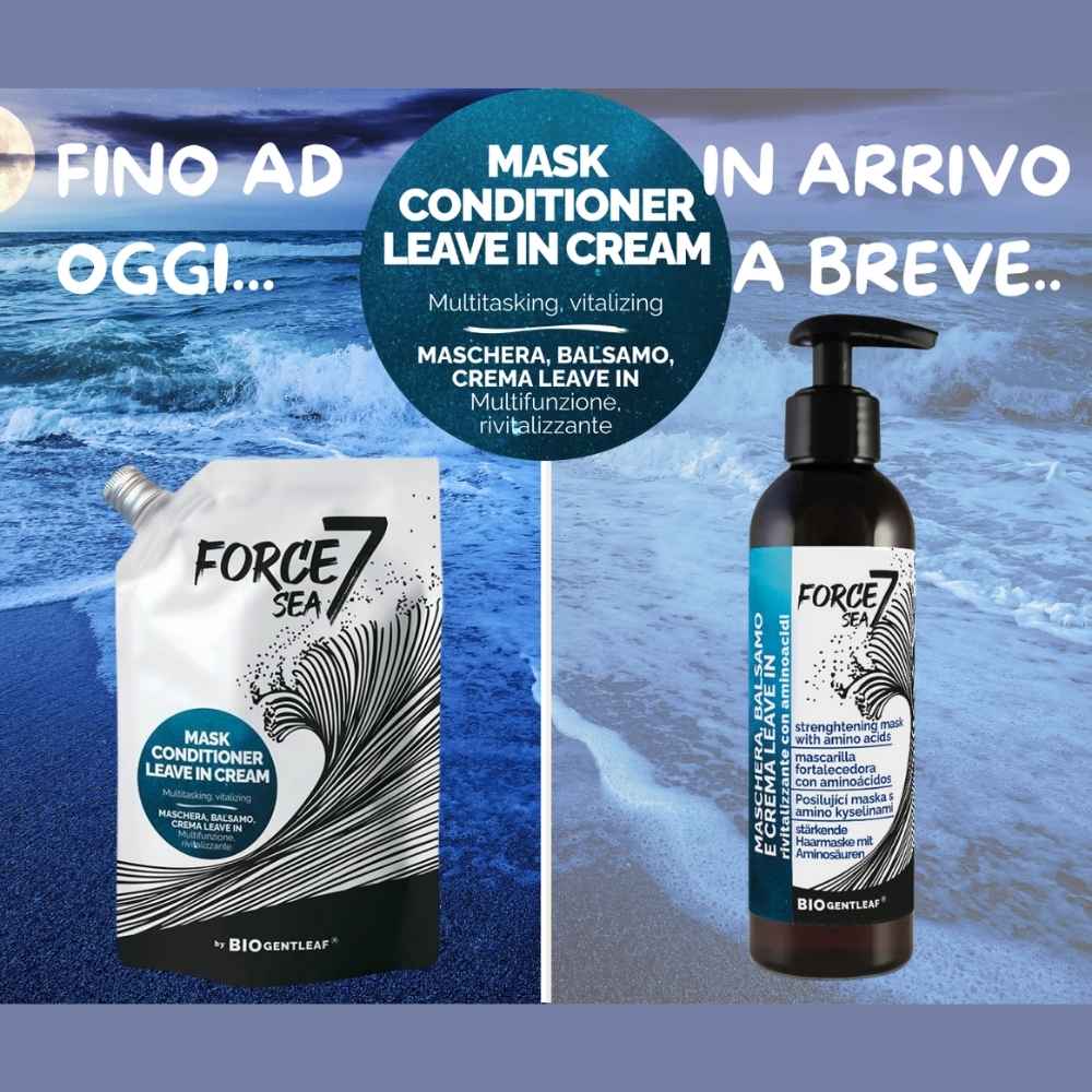 Bio Gentleaf Force 7 Sea Strenghtening Mask 200ml