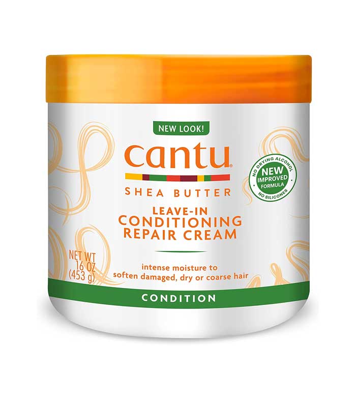 Cantu Shea Butter Leave-In Conditioning Repair Cream 453g/16oz