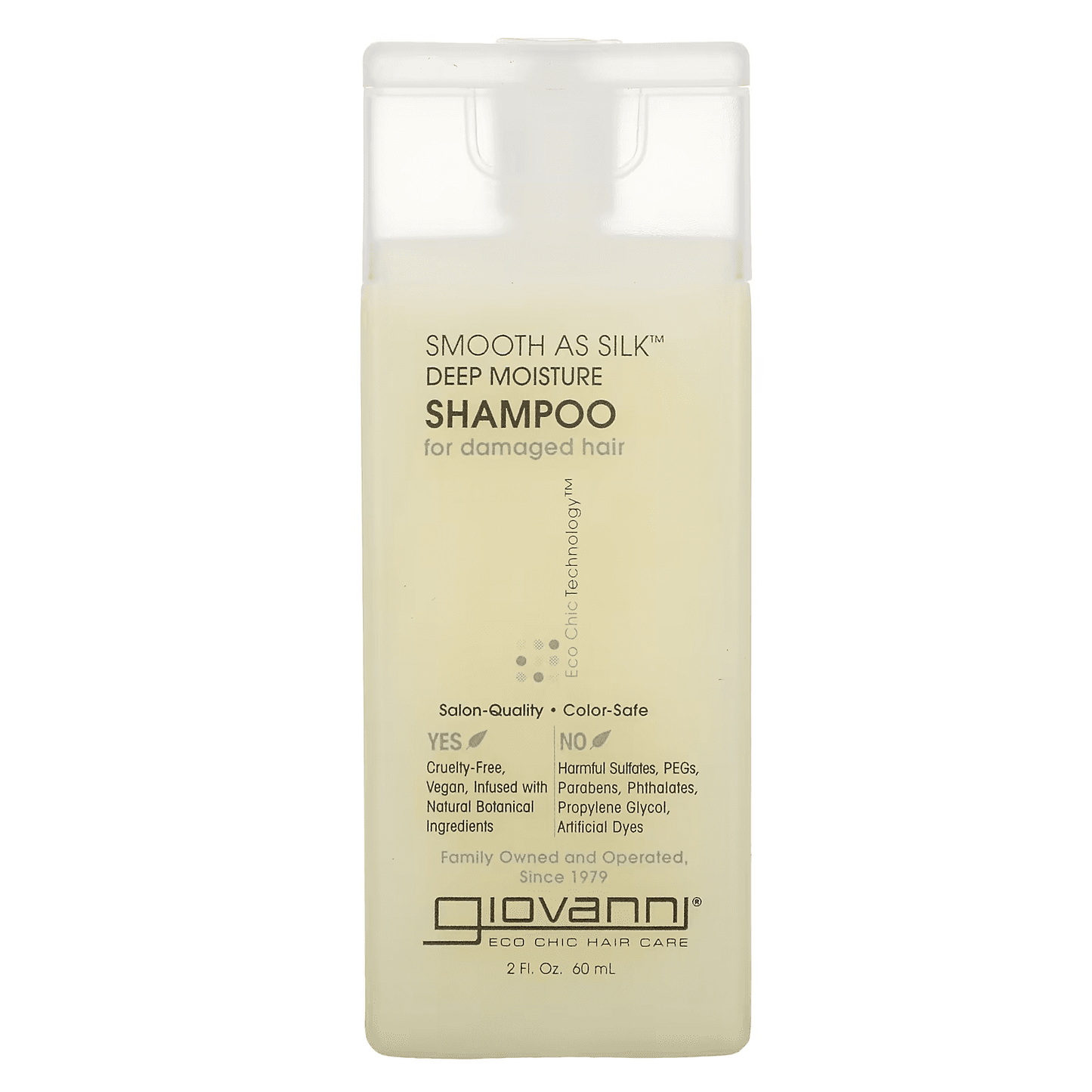 Giovanni Smooth As Silk Deep Moisture Champú