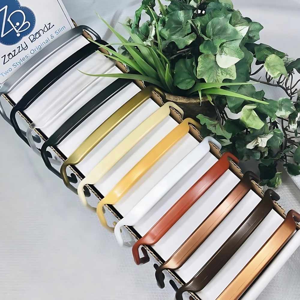 Zazzy Bandz Blush Wrapped