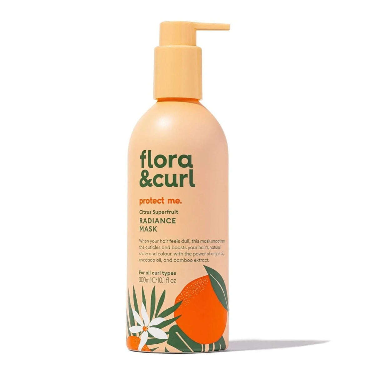 Flora & Curl Citrus Superfruit Radiance Pack