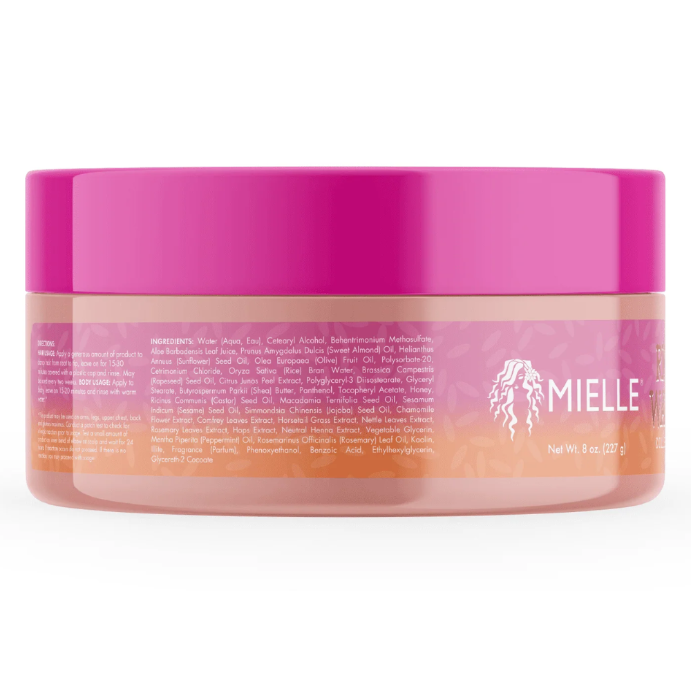 Mielle Rice Water Clay Masque 227g