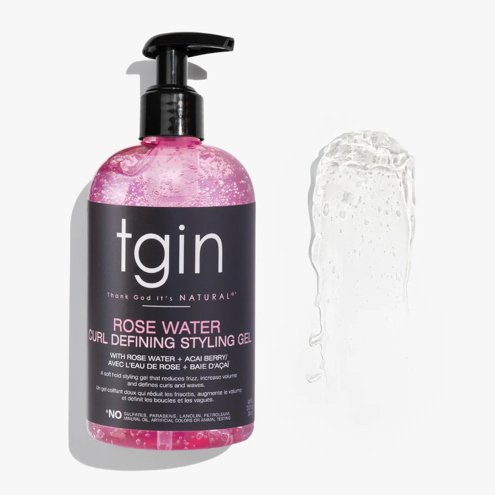 Tgin Rose Water Curl Styling Gel 384ml