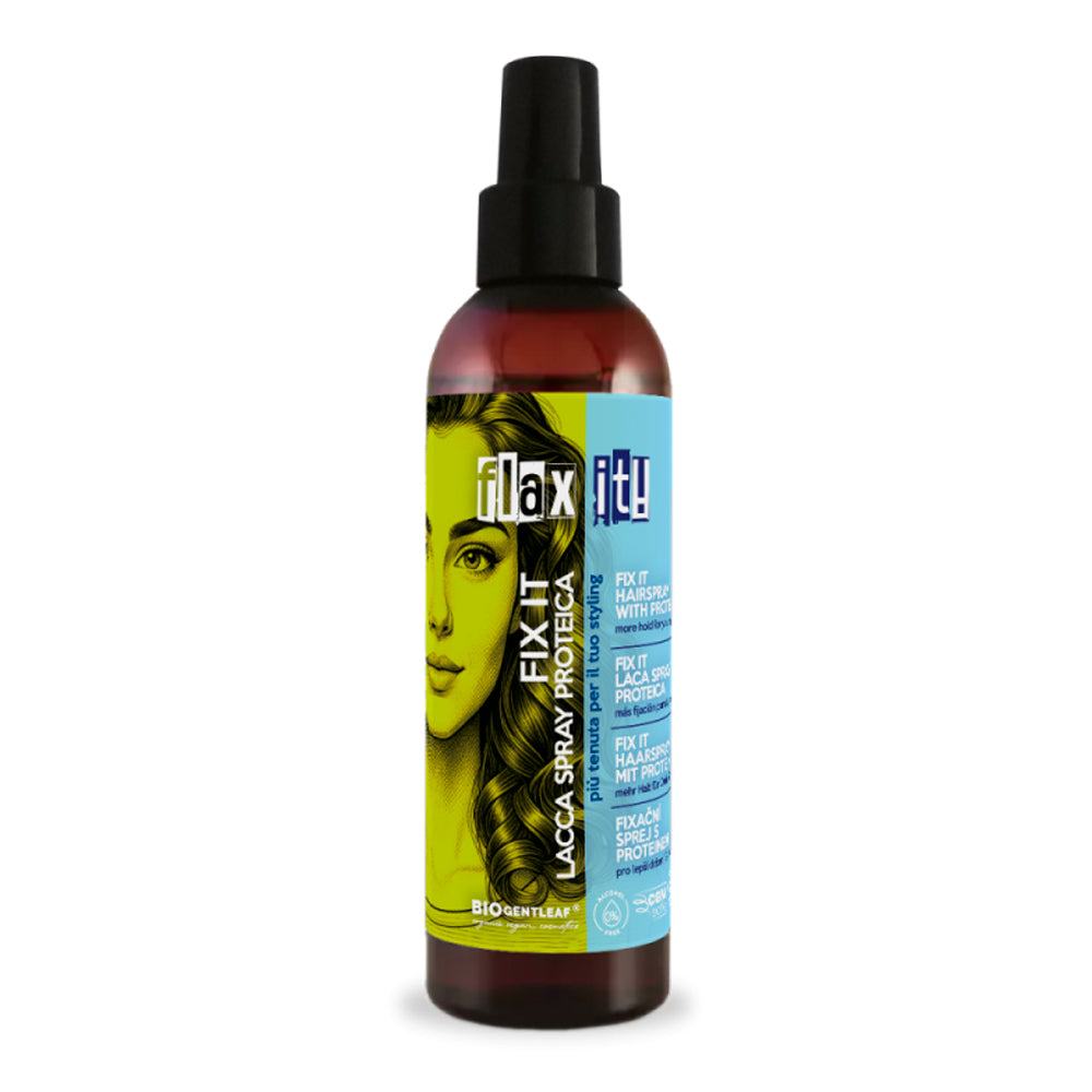 Bio Gentleaf Flax It! Fix It Hairspray 200ml