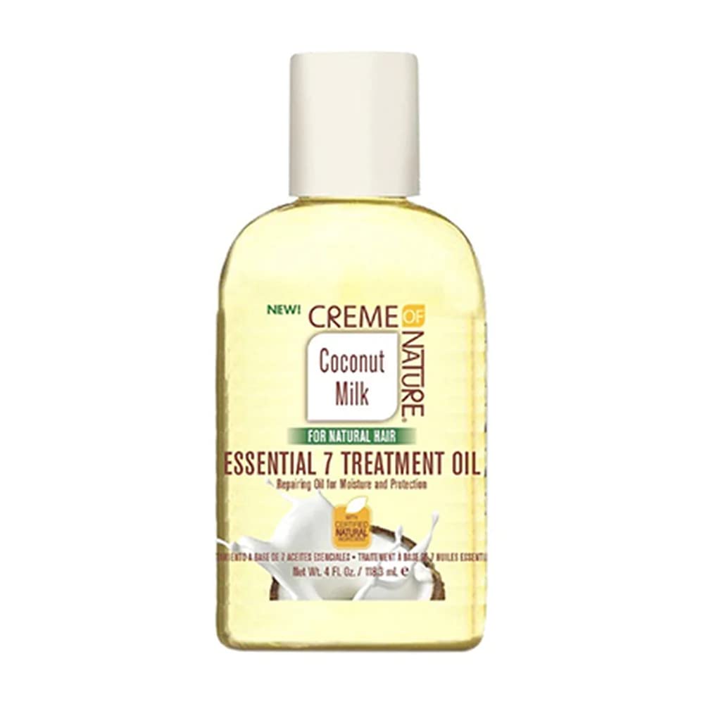 Creme of Nature Coco Milk Essential 7 Treat Oil 118ml