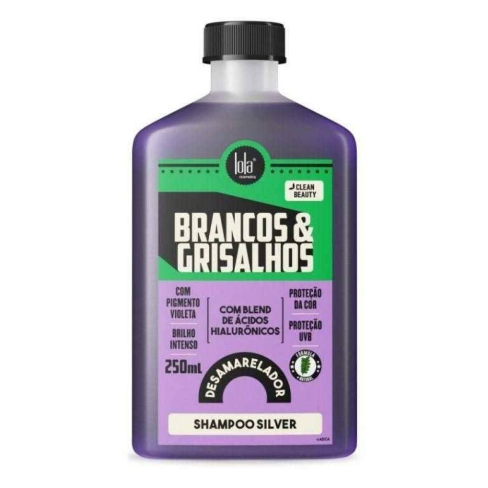 Lola Cosmetics B&G Shampoo Silver 250ml