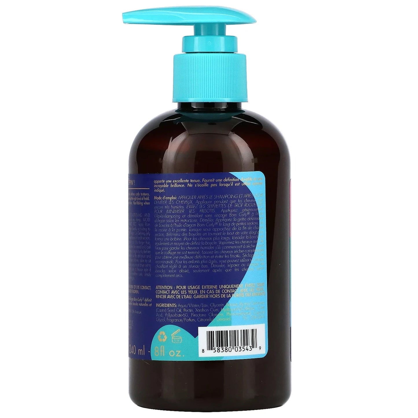 As I Am Born Curly Argan Curl Defining Jelly 240ml