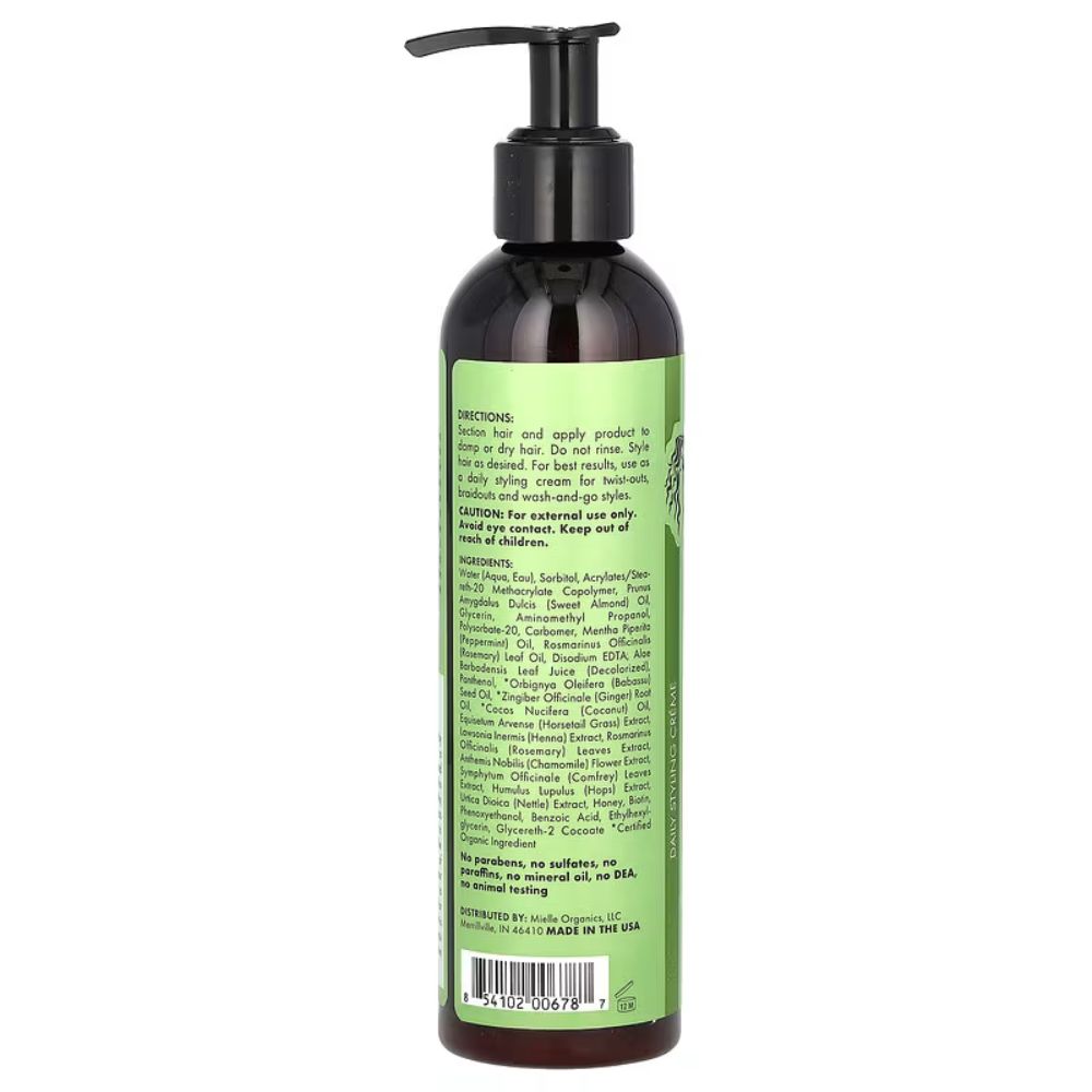 Mielle Rosemary Mint Multivitamin Daily Styling Crème 240ml