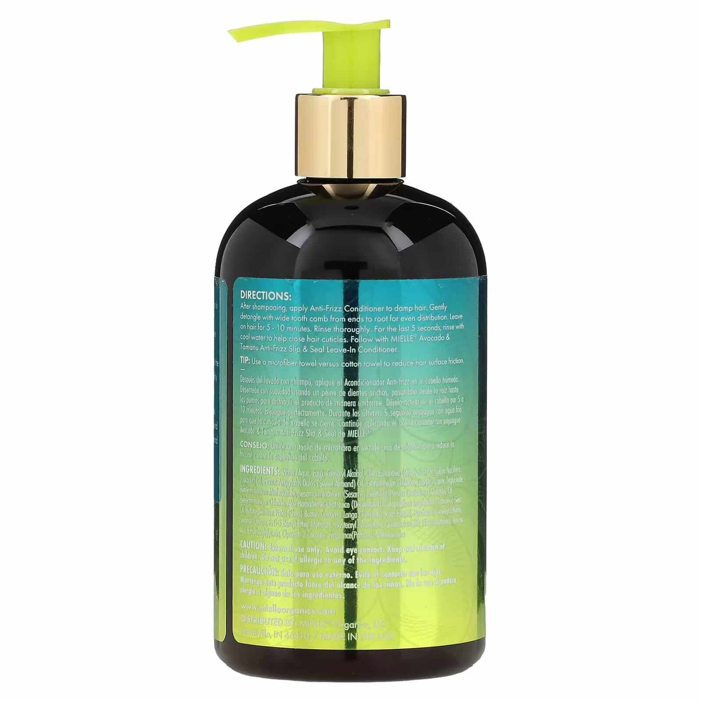 Mielle Avocado & Tamanu Anti-Frizz Conditioner 355ml