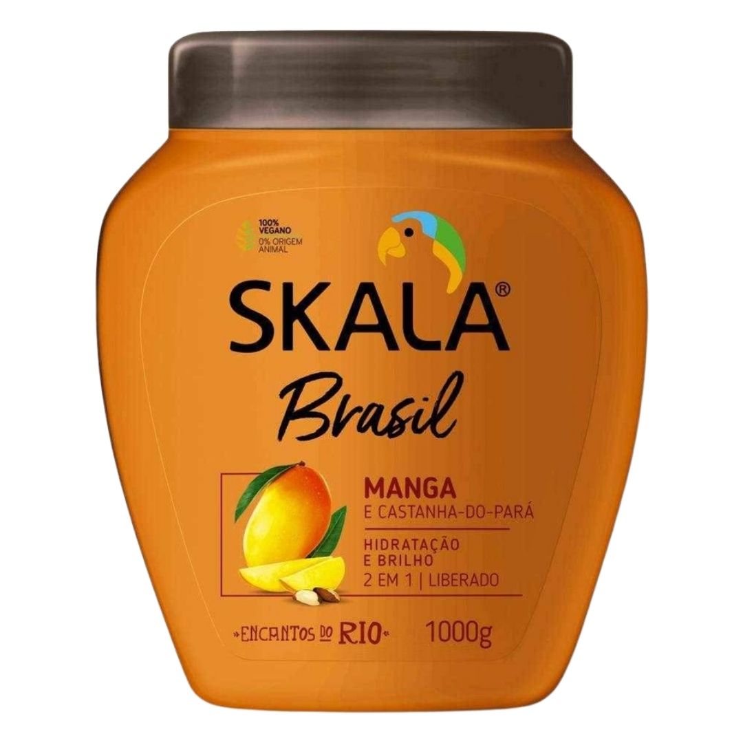 Skala Manga E Castanha Crema de Tratamiento Acondicionadora 1000g