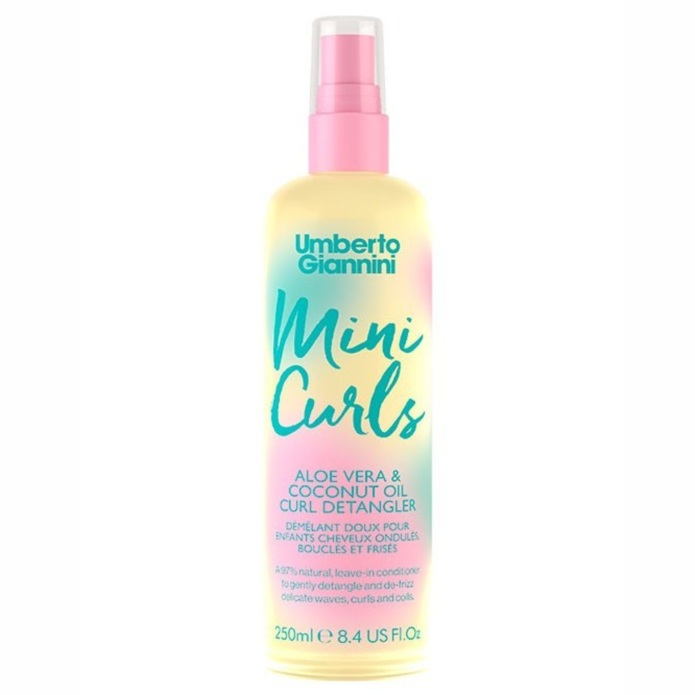Umberto Giannini Mini Curls Aloe Vera & Coconut Oil Curl Detangler 250ml