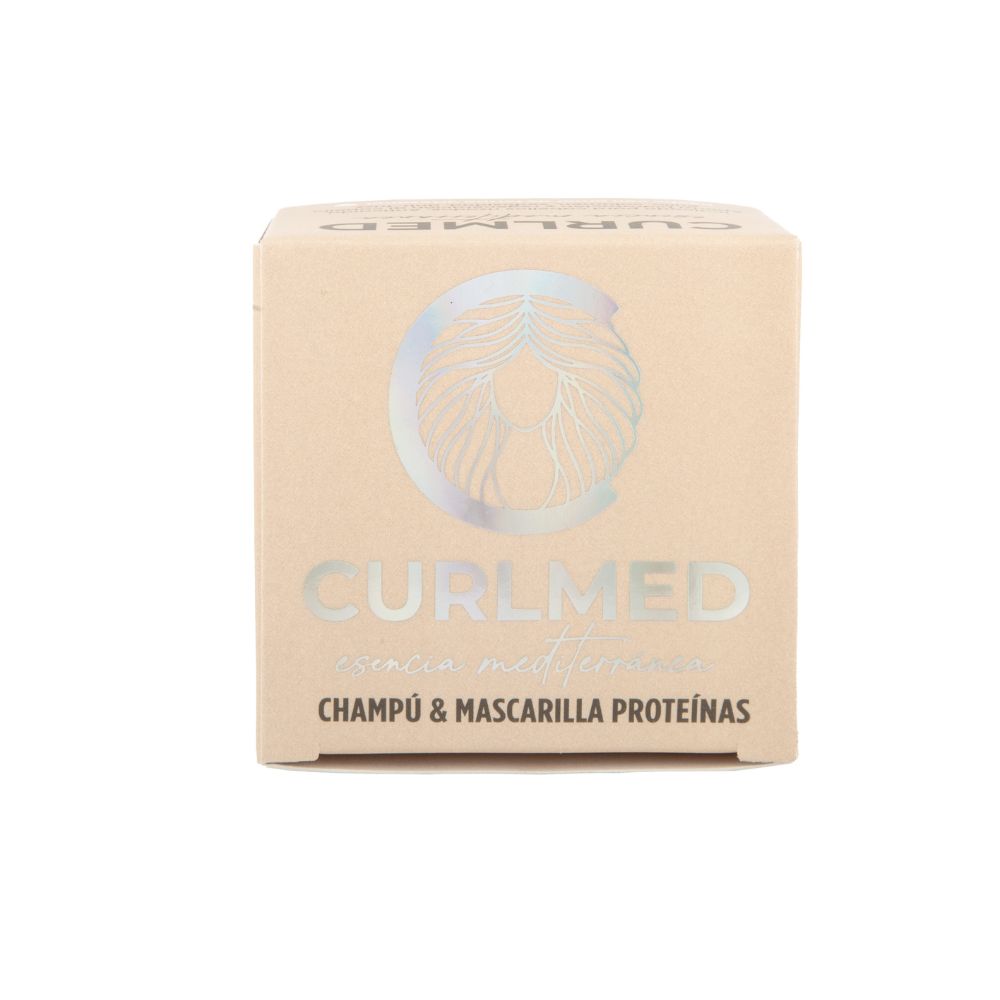 CurlMed Champú & Mascarilla Proteínas 70g