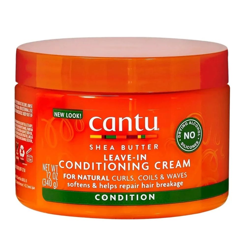 Cantu Shea Butter for Natural Hair Leave-In Conditioning Cream 340g
