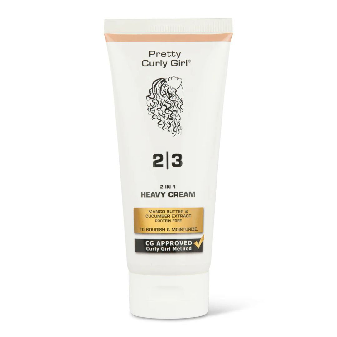 Pretty Curly Girl 2 in 1 Heavy Cream