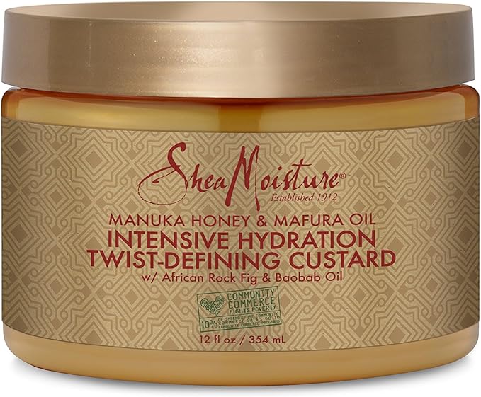 Shea Moisture Manuka Honey & Mafura Oil Twist Defining Custard 354ml