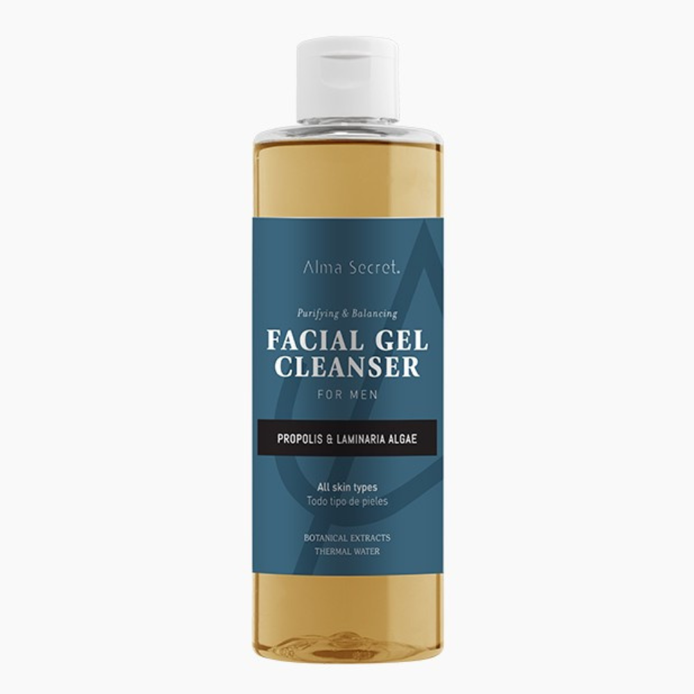 Alma Secret Purifying Facial Cleansing Gel for Men 200ml