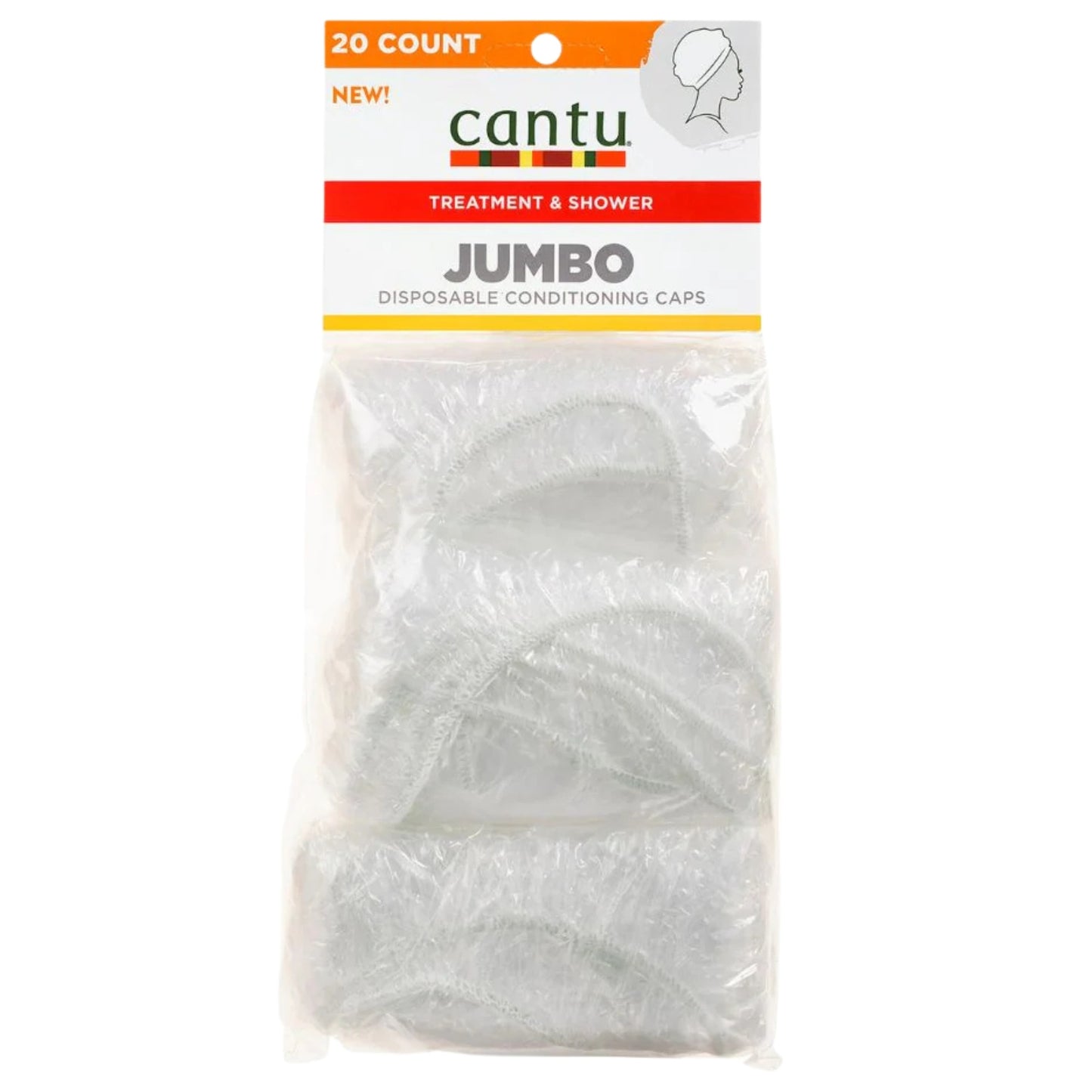 Cantu Accessories Jumbo Conditioning Caps