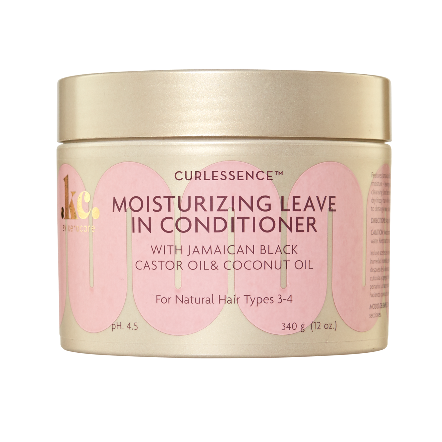 KeraCare Curlessence Moisturizing Leave In Conditioner 320g