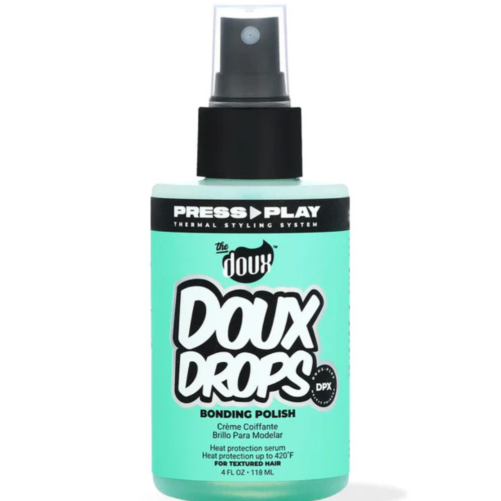 The Doux Press Play Drops Bonding Polish 4oz