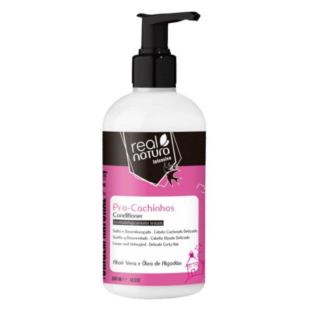Real Natura Condicionador Pro-Cachinhos 300ml