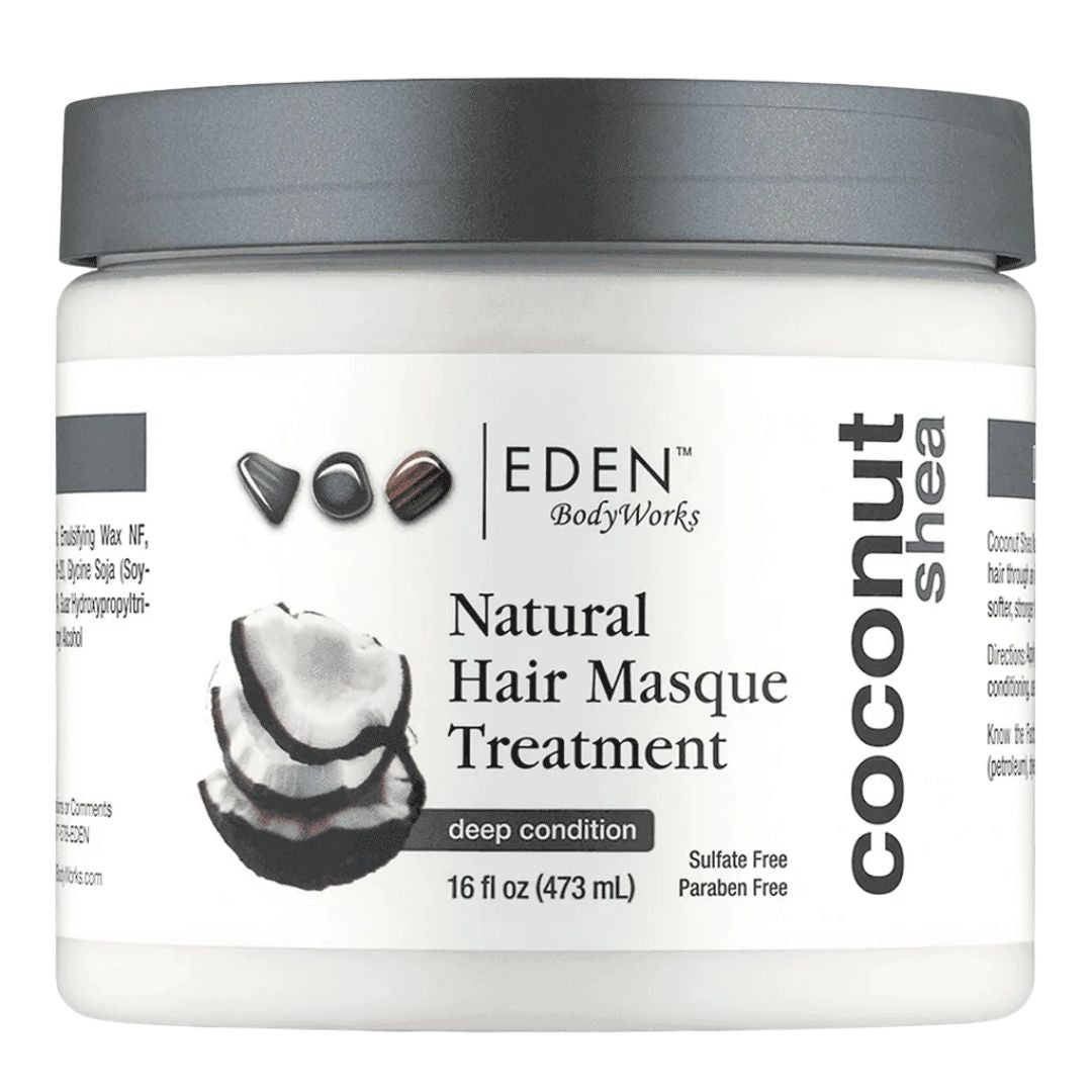 Eden BodyWorks Coconut Shea Natural Hair Masque Treatment 473ml