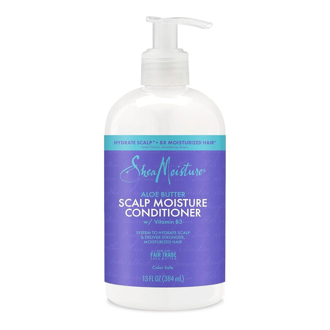 Shea Moisture Aloe Butter Scalp Moisture Conditioner 384ml