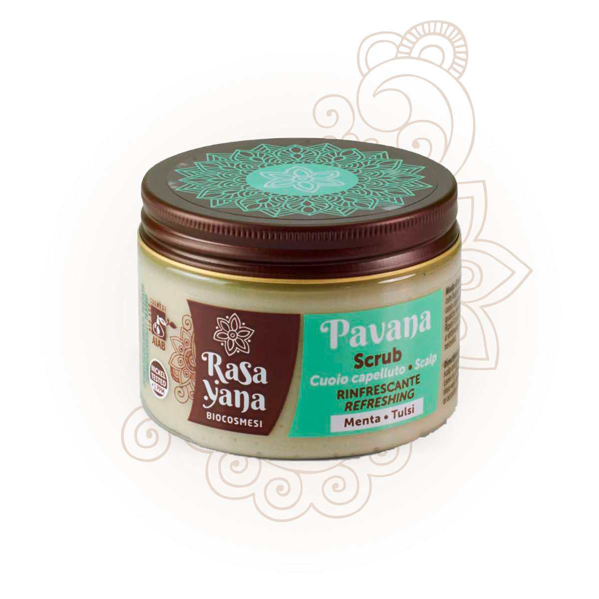 Rasayana Biocosmesi Pavana Scrub Cuoio Capelluto Scalp Rinfrescante 150ml