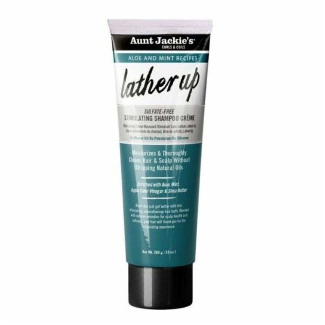 Aunt Jackie's Aloe And Mint Lather Up 284g