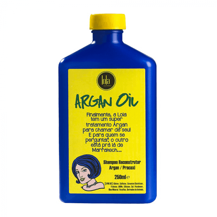 Lola Cosmetics Argan Oil Champú Reconstrutor Argan-pracaxi 250ml