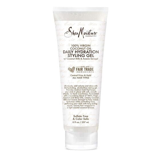 Shea Moisture 100% Virgin Coconut Oil Daily Hydration Styling Gel 237ml