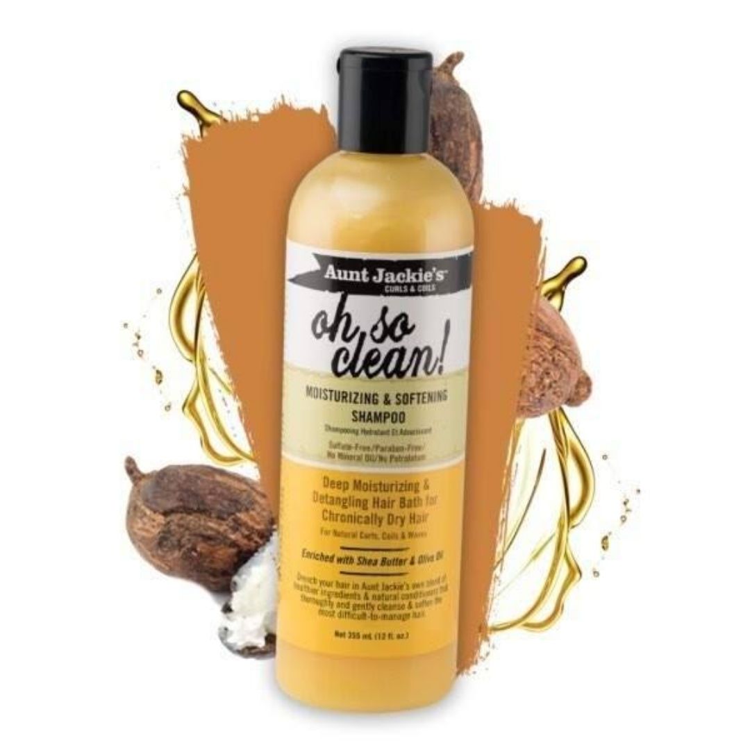 Aunt Jackie's Oh So Clean Moist and Soft Champu