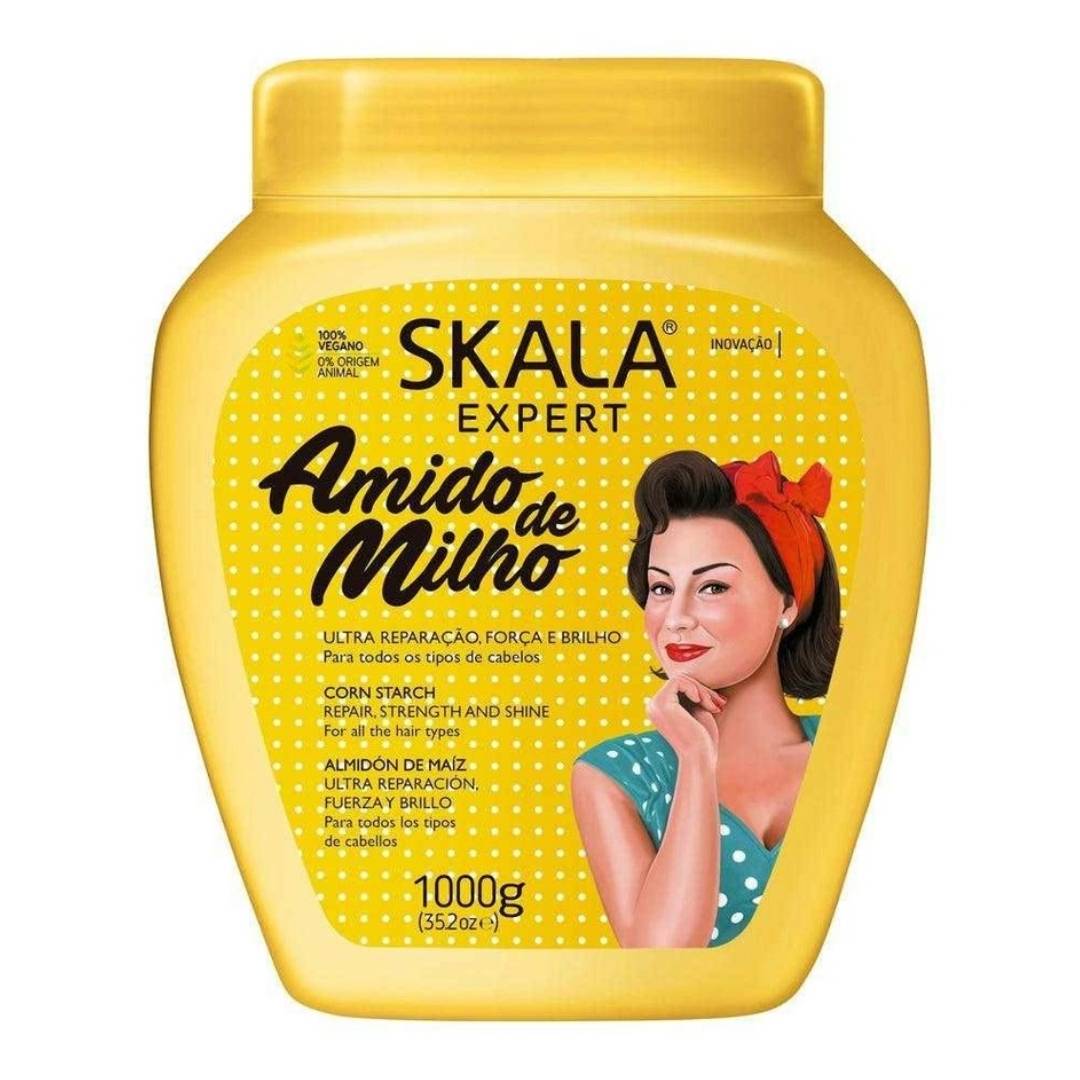 Skala Amido de Milho Crema de Tratamiento Acondicionadora 1000g