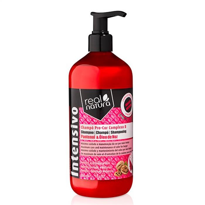 Real Natura Champú Pro-Cor Complexo B 500ml