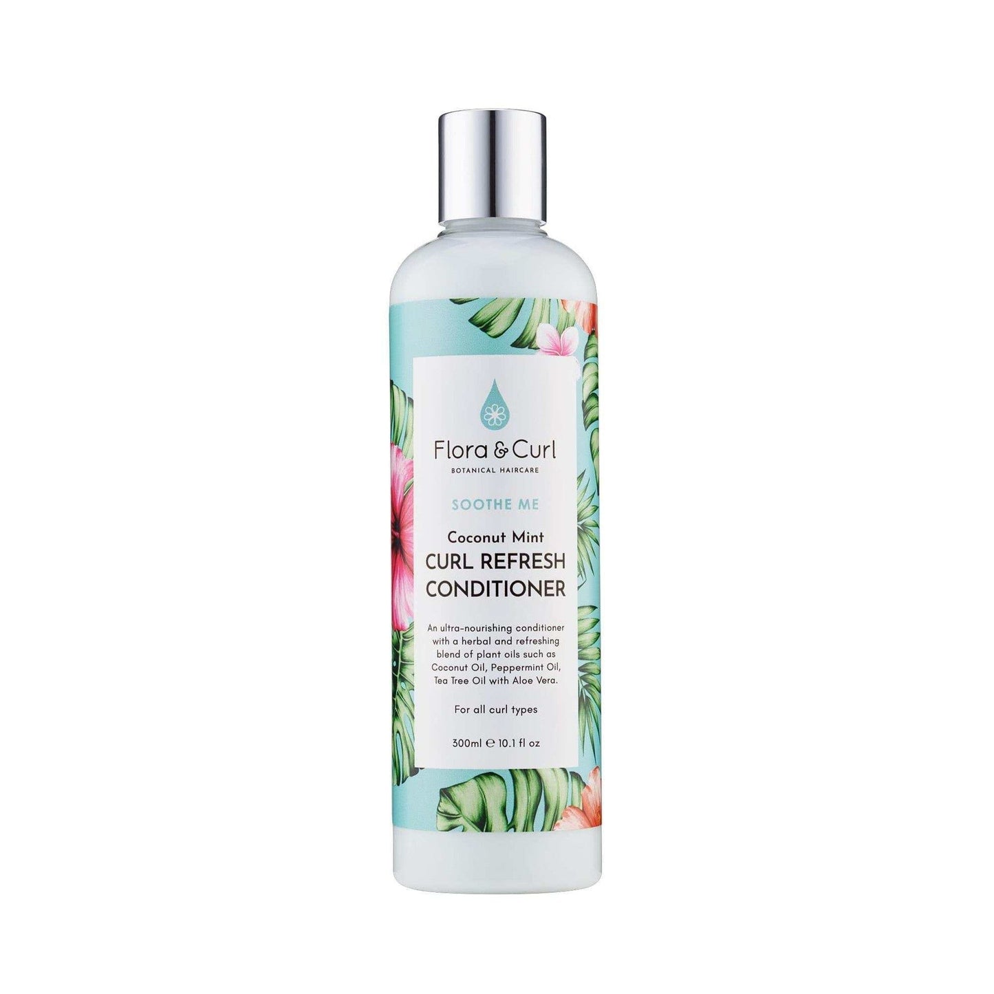 Flora & Curl Soothe Me Curl Refresh Conditioner 300ml