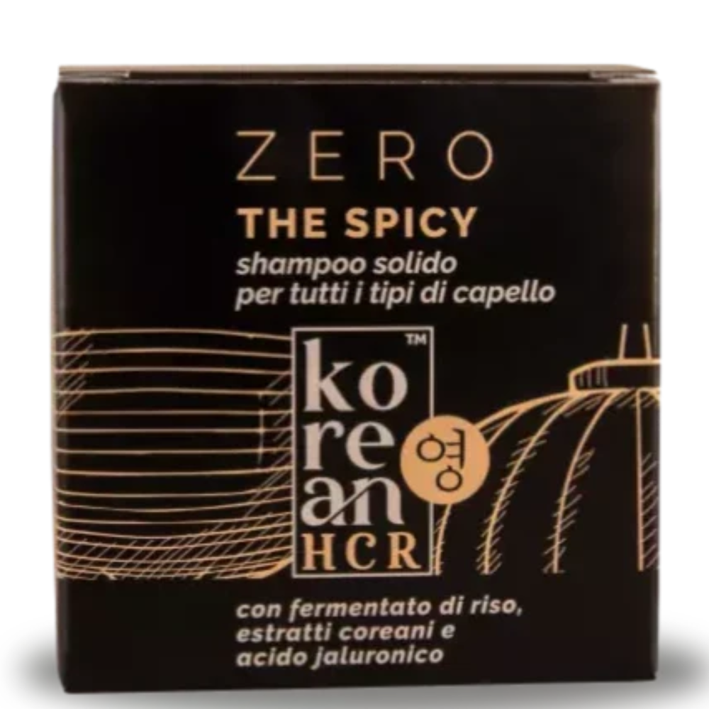 Bio Gentleaf Zero The Spicy Shampoo Solido 70g
