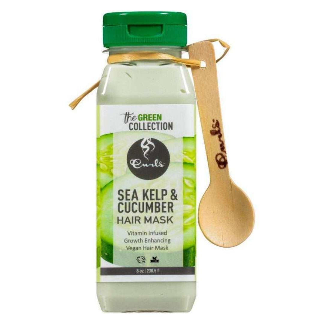 Curls Sea Kelp & Cucumber Hair Mascarilla 237ml