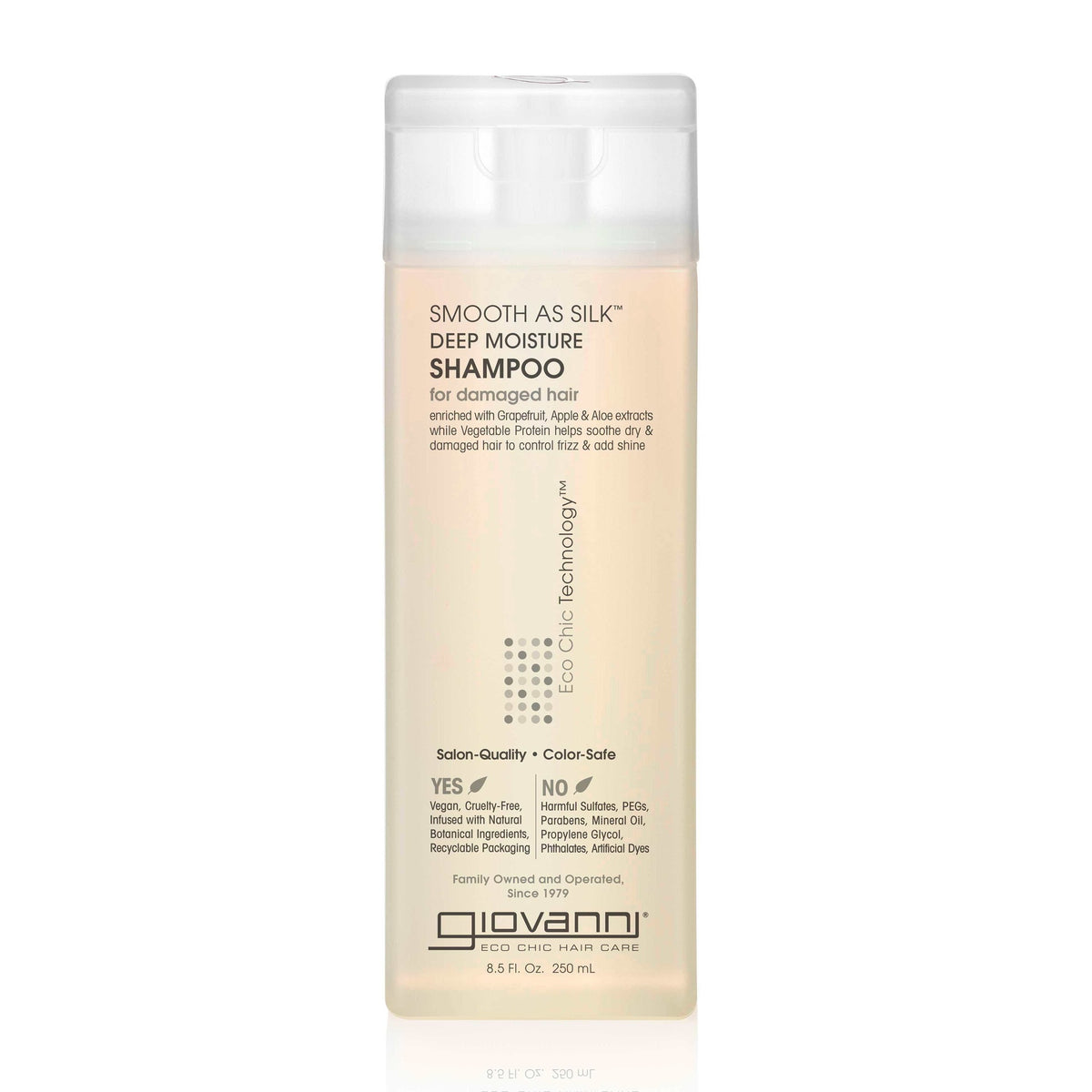 Giovanni Smooth As Silk Deep Moisture Champú