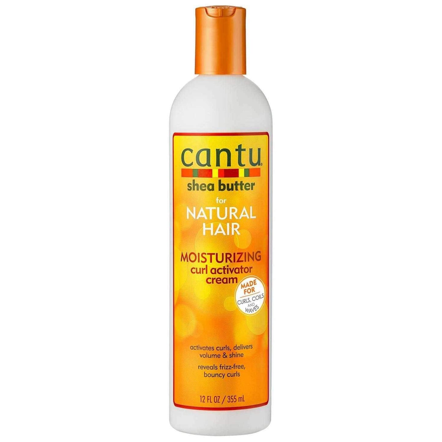 Cantu Shea Butter for Natural Hair Moisturizing Curl Activator Cream 355ml