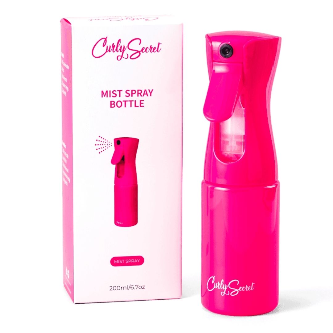 Curly Secret Mist Spray Bottle