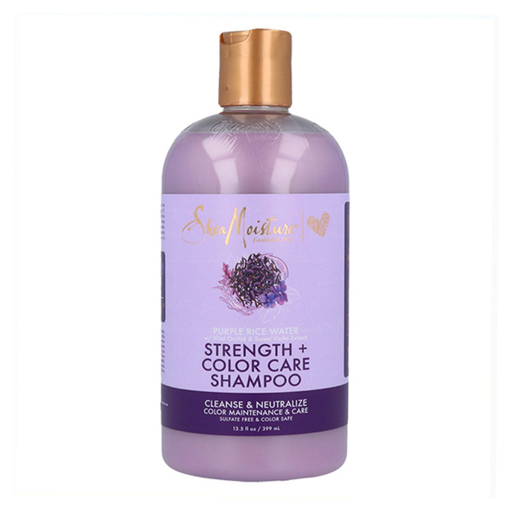 Shea Moisture Purple Rice Water Champú 370ml