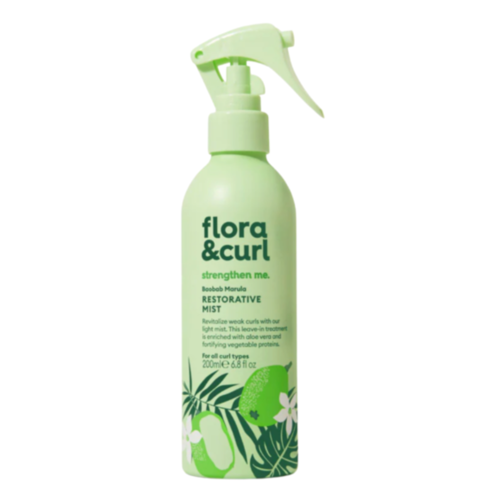 Flora & Curl Restorative Mist Strengthen Me Baobab & Marula 200ml