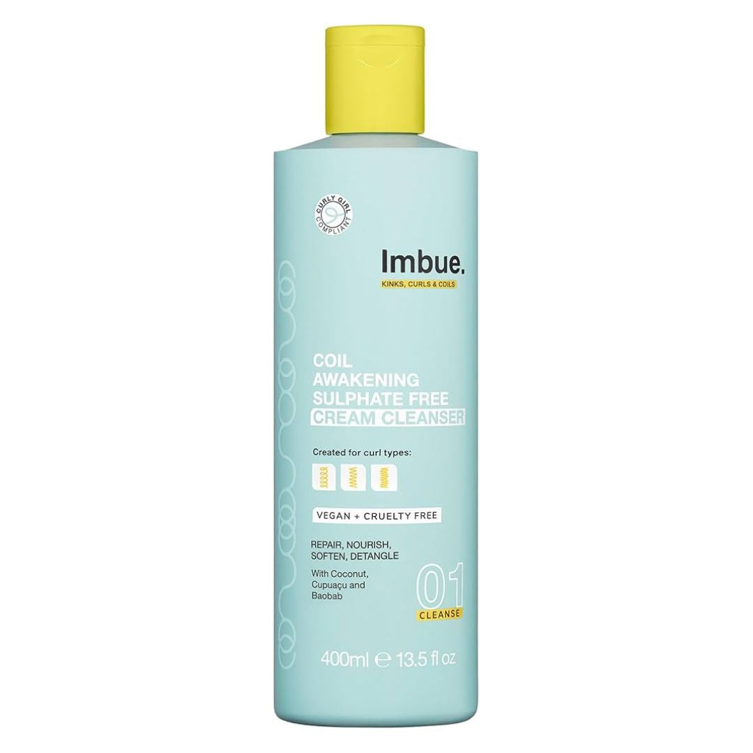 Imbue Awakening Cream Cleanser 400ml