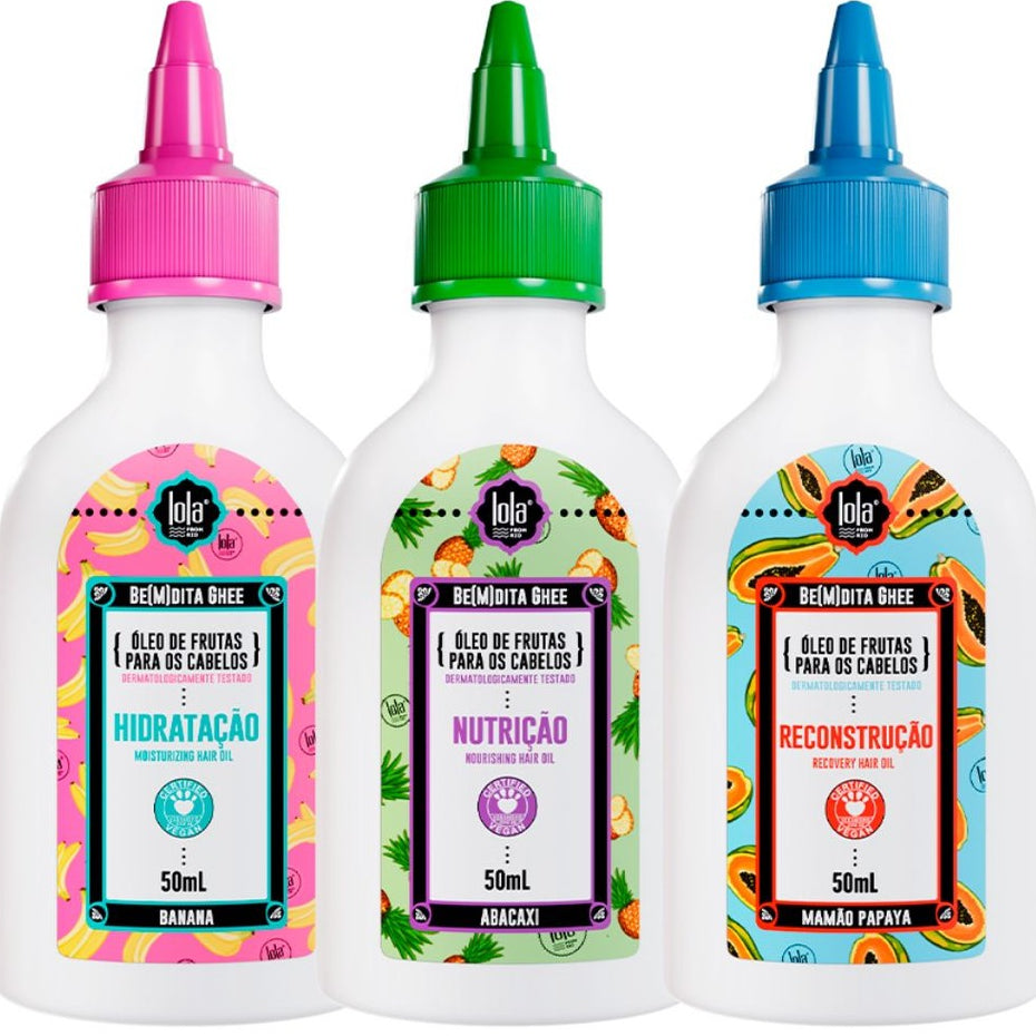 Lola Cosmetics Be(m)dita Ghee Óleo Hidratação 50ml